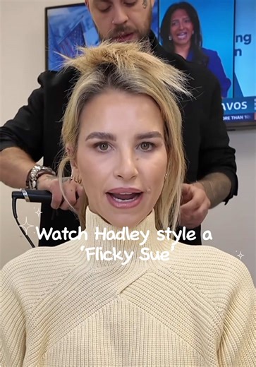 Flicky Sue Hairstyle Tutorial with Hadderz