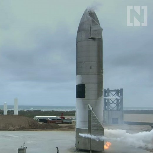 SpaceX successfully lands its Starship spacecraft