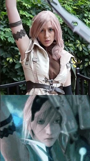 The FFXIII Gunblade Transformation is REAL