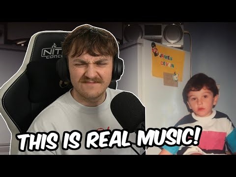 This Album Left Me Speechless! The James Devlin Album REACTION