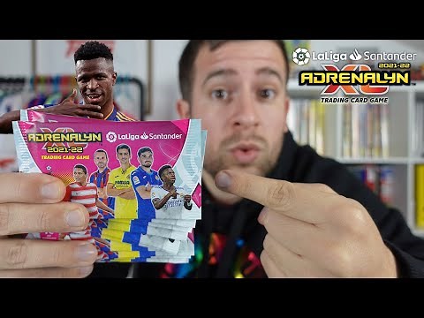 NOS SALE BALÓN DE ORO en los SOBRES DE VINICIUS!! ADRENALYN XL 2021-22 LIGA SANTANDER