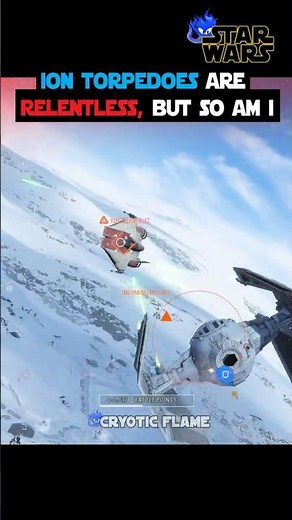Ion Torpedoes are Relentless, but so am I #StarWars #battlefront2