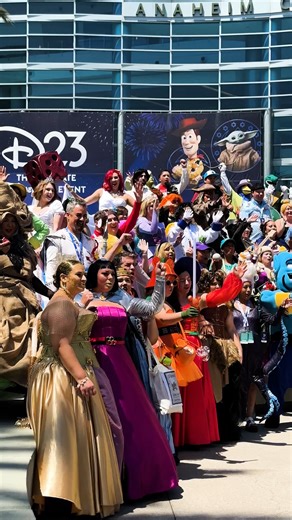 380K views · 2.3K reactions | From epic reveals to amazing cosplay, Disney magic is everywhere at #D23! ✨ | Disney | Facebook