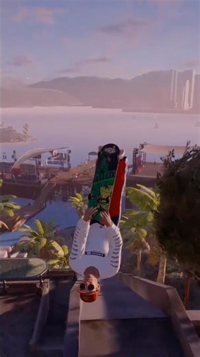 Mega Ramp to Skatepark Gap #skate4 #grom #skate ‪@kdence‬