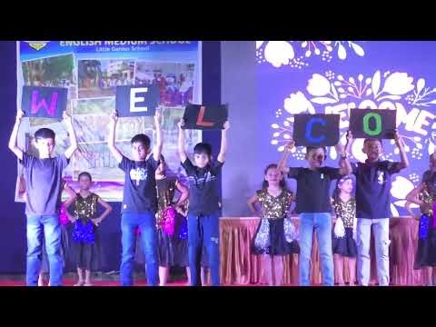 Welcome Dance by 3rd Standard Students | School Annual Function 2026 🎉