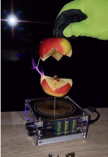 Exploring the Power of Lightning in Physics Experiments
