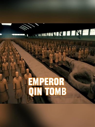 The terrifying secrets inside the world's largest tomb revealed! #TerracottaArmy #AncientChina #EmperorQin #History #USA