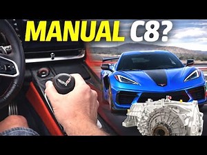 A Manual Corvette C8 Might Finally Be Possible And Here Is Why
