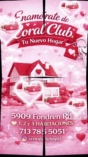 Fall in love with your new place to live , Coral Club apartments we are happy to assit you ✅💕🏠✅