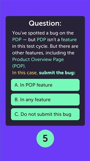 Can You Answer This? 🔍 | Bug Scope Quiz