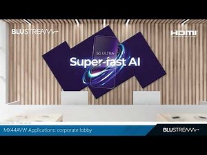 Blustream MX44AVW Webinar