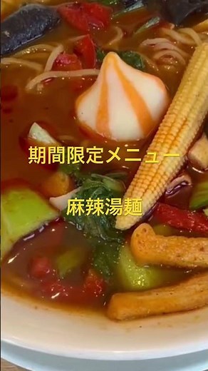 みんな大好き丸源ラーメン。期間限定メニュー『麻辣湯麺』 #ラーメン #グルメ #ランチ #丸源ラーメン #麻辣湯麺