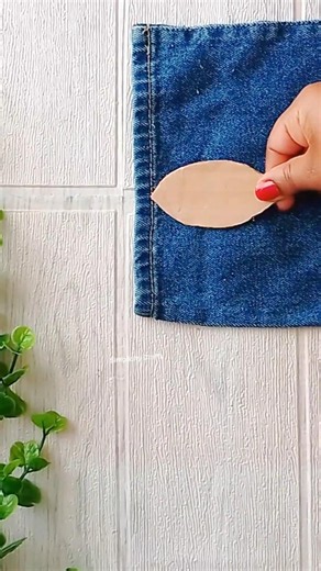 😱 Ne jette pas tes vieux jeans !#diy #diyfacile #upcycling #home #homedecor #recup