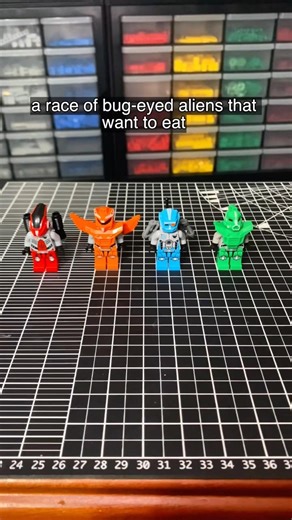 I Bought Every LEGO Galaxy Squad Robot!