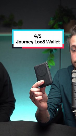 Journey Loc8 Wallet Review: Great Function, Needs More Storage - James ⭐️⭐️⭐️⭐️