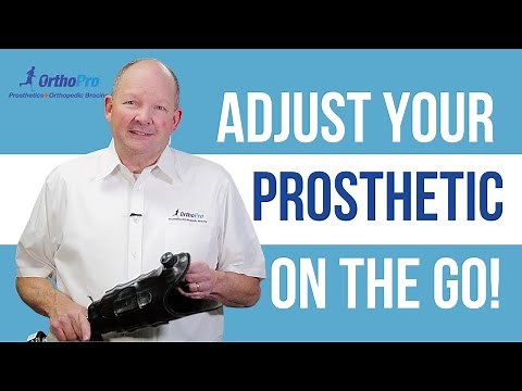 Adjustable Prosthetic | Easily Adjust Your Prosthesis | OrthoPro of Twin Falls