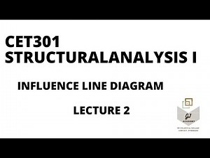 Lecture 2. Influence line diagram