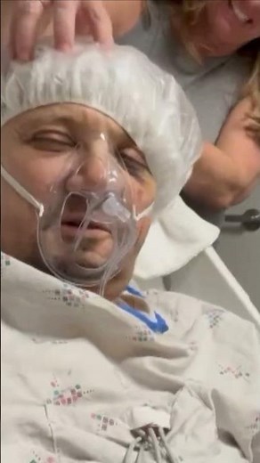 Jeremy Renner speaks from hospital bed