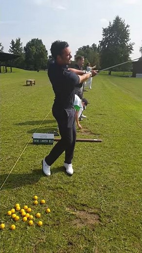 Tour Rotation Stick Golf Training Aid