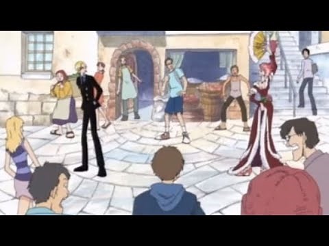 Jojo reference in One Piece episode 51