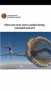 unspoken.facts | Aerial refueling, also known as air-to-air refueling or in-flight refueling, is a complex process that enables aircraft to receive fuel... | Instagram