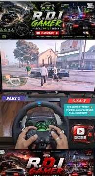 GTA 5 THE LONG STRETCH 🔥 Franklin, Lamar & Stretch | FULL GUNFIGHT 💥 #shorts #viral #trending #yt