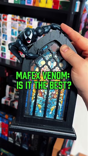 Mafex Venom: Ultimate Action Figure Review