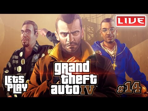 Grand Theft Auto 4 : Lets Play - Part 14