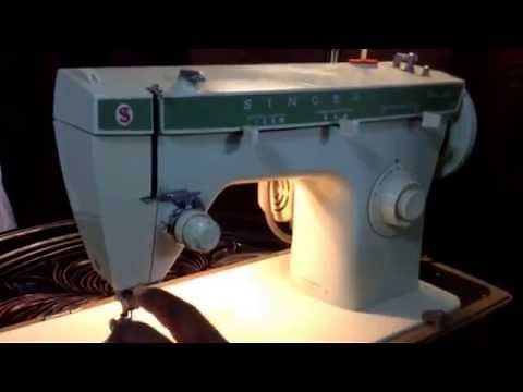 Singer Fashion Mate Sewing Machine 252 Overview