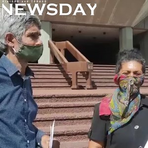 2.1K views · 15 reactions | Dr Wayne Kublahsingh, Nazma Muller and activists from from the Prison Reform Movement call on the Chief Justice to discuss the release of prisoners from the prison system. Video by Paula Lindo | Trinidad and Tobago Newsday | Facebook