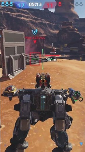 war robots Raptor vs mauler☠️#warrobots #wr #shorts