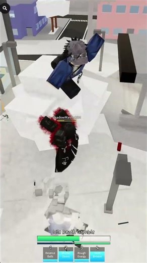 Sukuna's SECRET Tech in Jujutsu Shenanigans