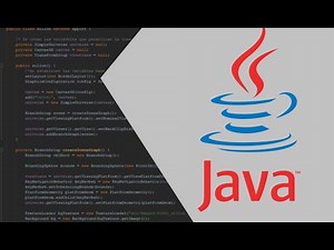 Animación de objetos con Java3D