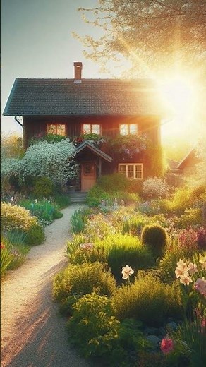 Radiant Spring Garden of Dreams