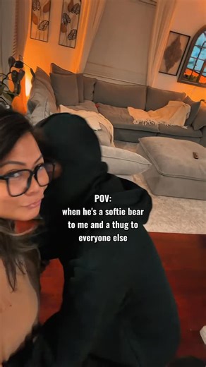 ArchNik Dompor Balais on Instagram: "He’s a softie bear🤣"