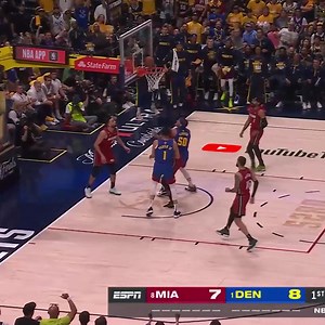 225K views · 2.9K reactions | Jamal Murray (26 PTS, 10 AST, 6 REB) went off in the Denver Nuggets Game 1 W   Game 2: Sunday, 8:30 PM ET on ABC | NBA | Facebook