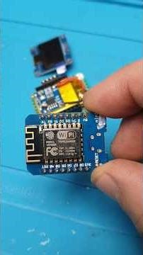 ESP8266 Oled Wifi Project