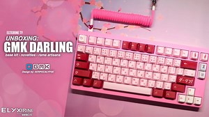 GMK Darling Base Kit Novelties RAMA X RAMA Helix