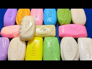 Asmr International Soap opening Haul Leisurely Unboxing Soaps Satisfying Video Relaxing ASMR Soap