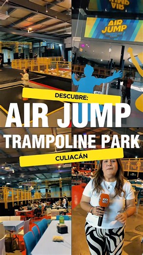 🤩🎉 ¡YA LO HABÍAS VISTO! 😎🥳 Air Jump Trampoline Park te invita a aprovechar sus promos con días al 2x1 o todo el día por $100 🤑✨ ¿Qué esperas? Ven con tu familia y armen el plan más divertido 💥👨‍👩‍👧‍👦 #PonteExa🎙️ | Exa 101.7 FM Culiacán