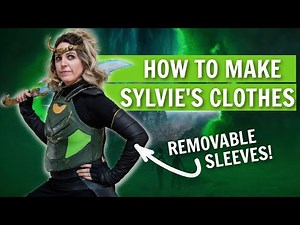 How to Make Sylvie's Top, Pants and Gloves // Sylvie Costume Tutorial Pt. 9