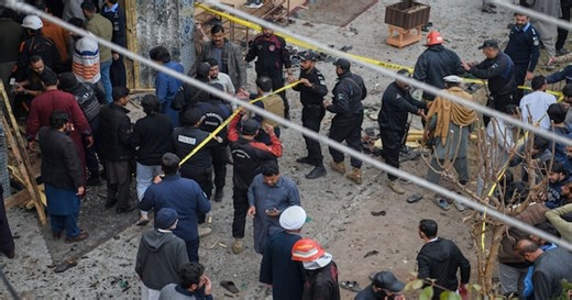 ISIS Claims Responsibility For Deadly Pakistan Mosque Blast |
