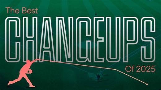 The 5 Best Changeups of 2025
