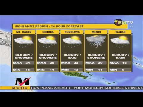 NATIONAL EMTV NEWS | 6PM | MONDAY 09th MARCH, 2026