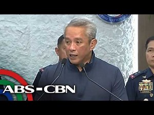 LIVE: DILG Sec. Jonvic Remulla holds press briefing
