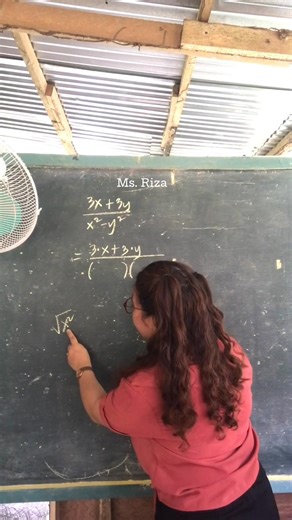 88K views · 1.7K reactions | Example 3: Simplifying Rational Algebraic Expressions. | Ms. Riza Teaching Math | Facebook