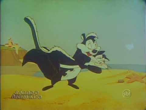 Looney Tunes - Pepe Le Pew - Pepe, o Apaixonado