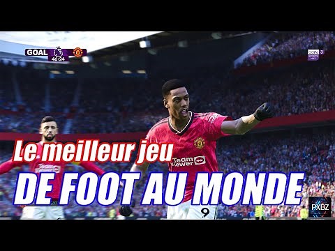 Le MEILLEUR jeu de FOOTBALL au MONDE est GRATUIT // Gameplay de Football Life 2024 sur PC