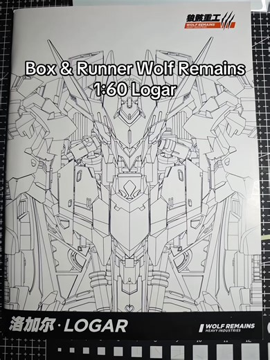 Mô hình khung xương hợp kim LOGAR 1/60 đầy tính năng