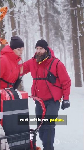 “She Froze Solid… Then Came Back to Life ❄️😱 (True Story)”